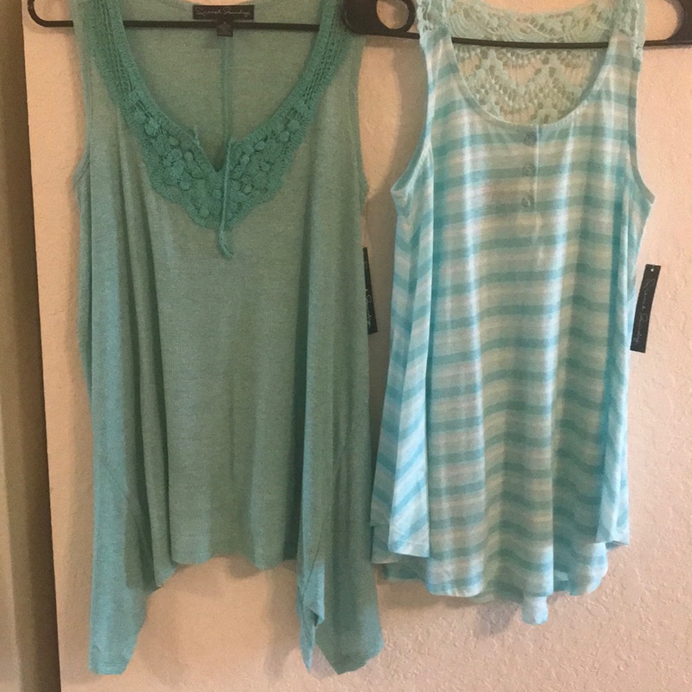 Blouses 2(pack)